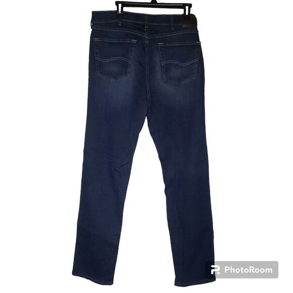 NWT Lee Premium Flex Classic Fit Straight Jeans 36×32 | Men’s Stretch Denim - Picture 4 of 9